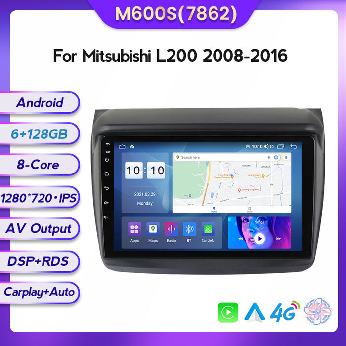 CarPlay Navigation System for Mitsubishi L200 (08-16) - 8 + 128G