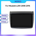 CarPlay Navigation System for Mitsubishi L200 (08-16) - 8 + 128G