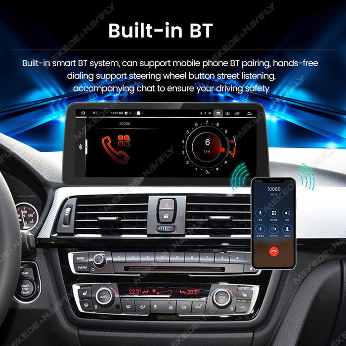CarPlay Ready 12.3-Inch Android GPS Navigation Screen for BMW F30/F31