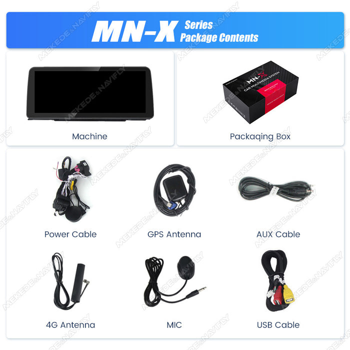 CarPlay Ready 12.3-Inch Android GPS Navigation Screen for BMW F30/F31