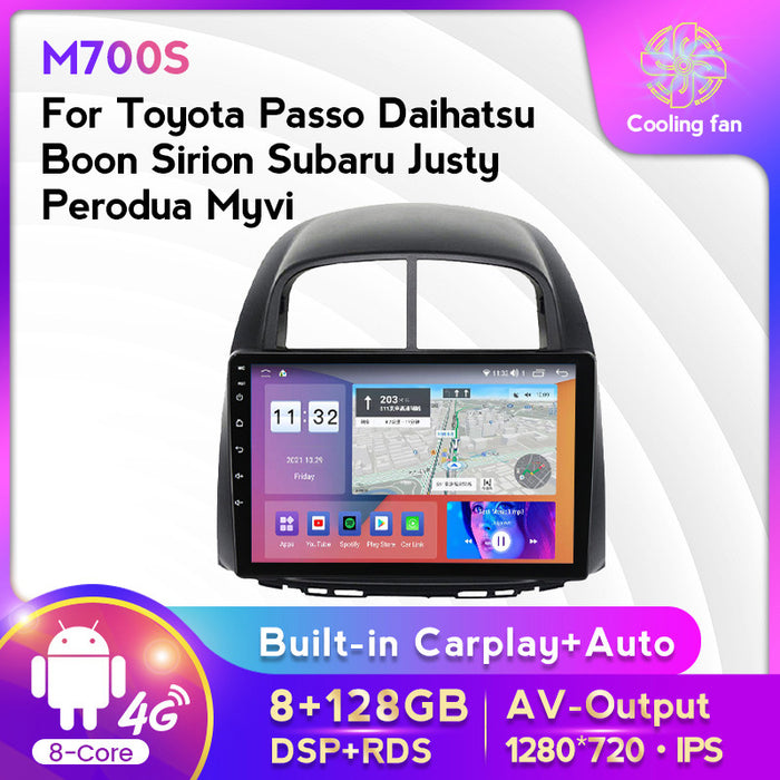 Carplay Ready Android Large Screen Navigation for Toyota Passo Daihatsu Boon