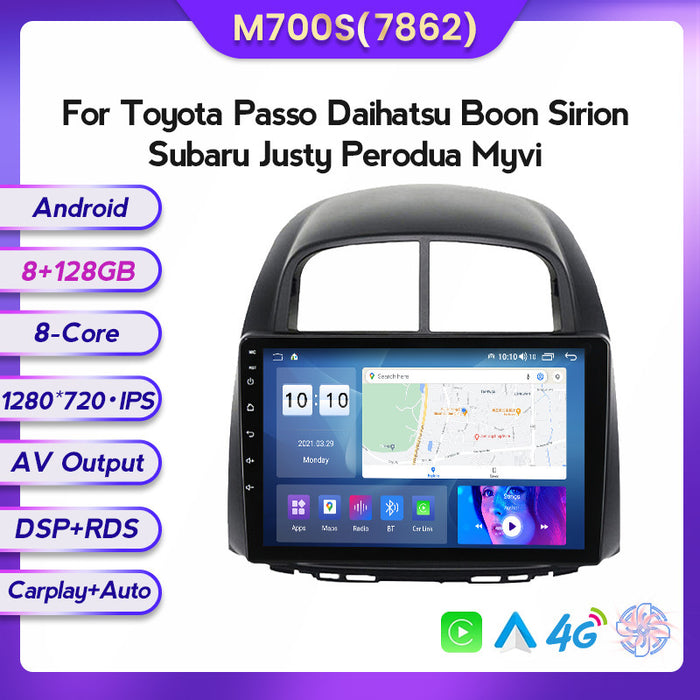 Carplay Ready Android Large Screen Navigation for Toyota Passo Daihatsu Boon