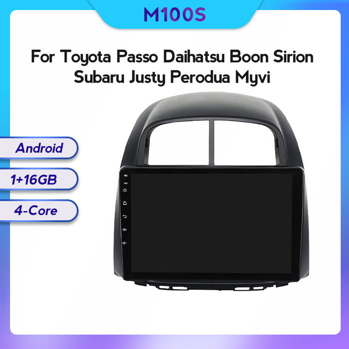 Carplay Ready Android Large Screen Navigation for Toyota Passo Daihatsu Boon