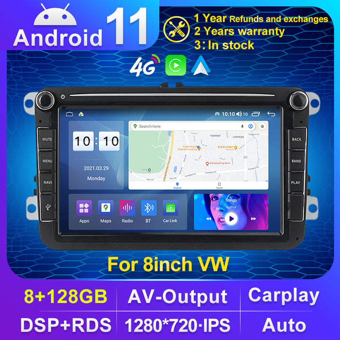 Carplay Ready: Fangyitong 7862 Series 8-Inch Universal Navigation System