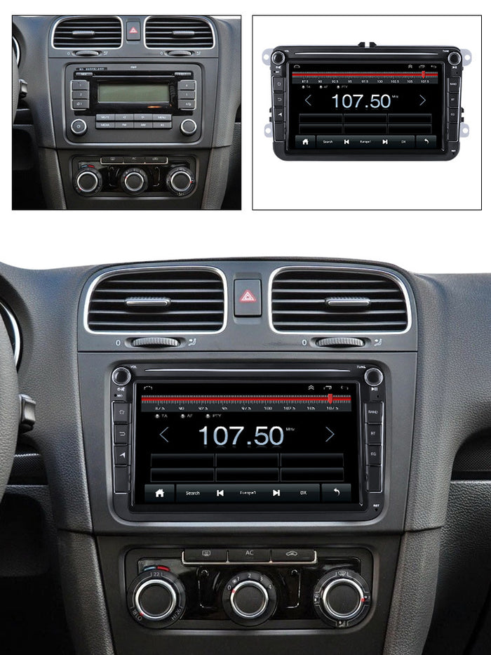 Carplay Ready: Fangyitong 7862 Series 8-Inch Universal Navigation System