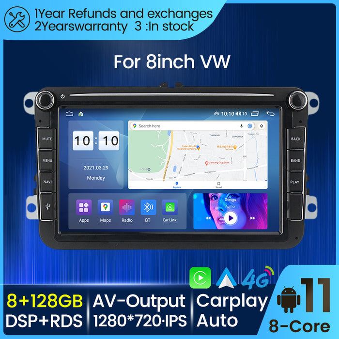 Carplay Ready: Fangyitong 7862 Series 8-Inch Universal Navigation System