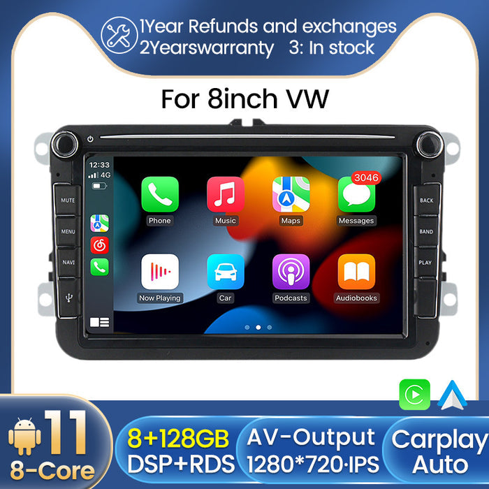 Carplay Ready: Fangyitong 7862 Series 8-Inch Universal Navigation System
