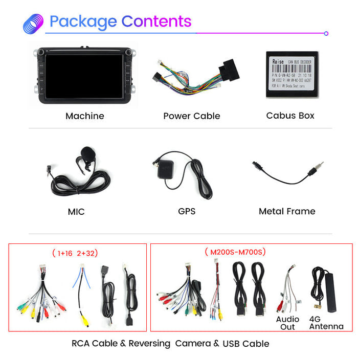 Carplay Ready: Fangyitong 7862 Series 8-Inch Universal Navigation System