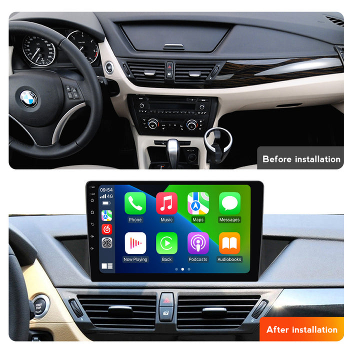 CarPlay Ready Large Screen Navigation Radio for BMW X1 E84 (09-12)