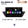 CarPlay Ready Large Screen Navigation Radio for BMW X1 E84 (09-12)