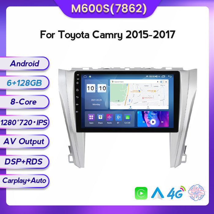 CarPlay Ready Toyota Camry 15-17 Android 8 + 128G Navigation Screen