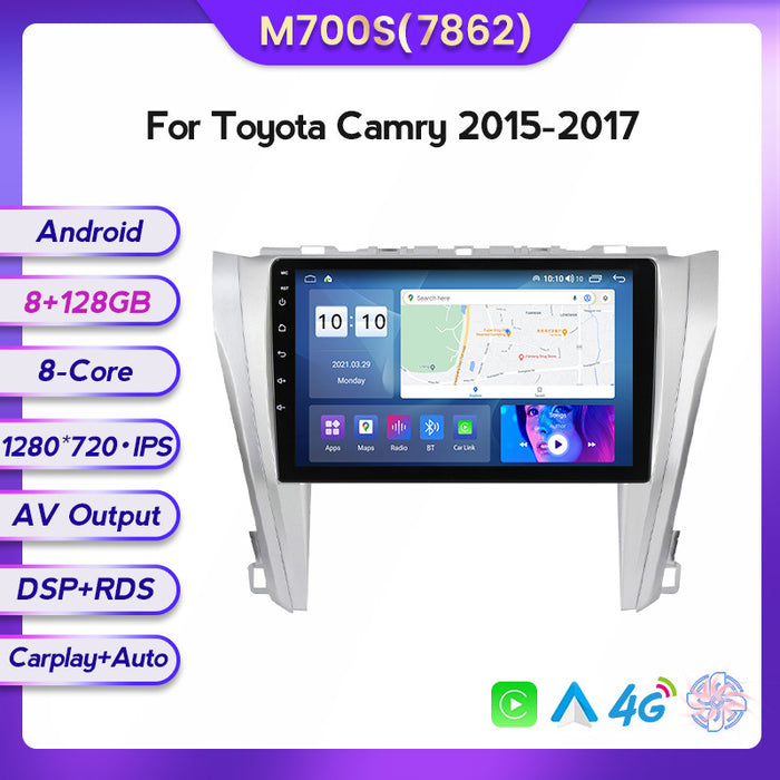 CarPlay Ready Toyota Camry 15-17 Android 8 + 128G Navigation Screen