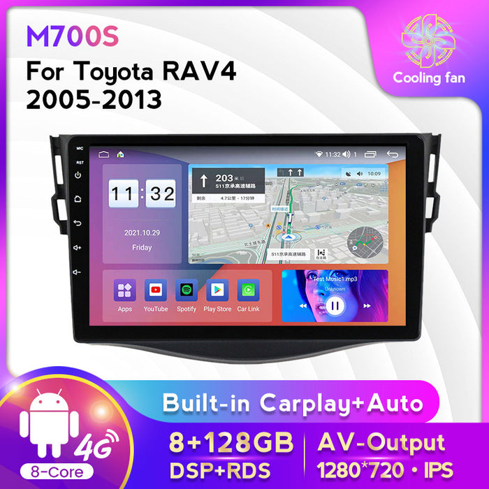 CarPlay Ready Toyota RAV4 05-13 Android Navigation Screen - 8+128G