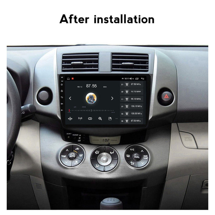 CarPlay Ready Toyota RAV4 05-13 Android Navigation Screen - 8+128G
