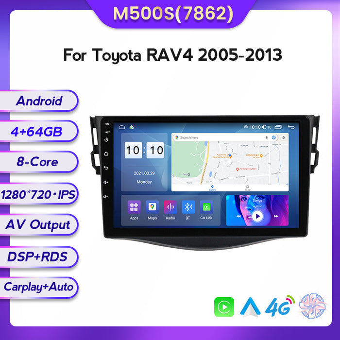 CarPlay Ready Toyota RAV4 05-13 Android Navigation Screen - 8+128G