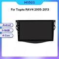 CarPlay Ready Toyota RAV4 05-13 Android Navigation Screen - 8+128G