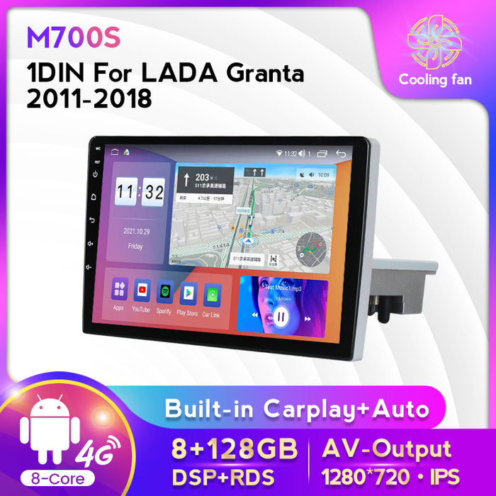 Carplay Upgrade for Lada Granta 11-18 - Android Navigation Screen 8 + 128G