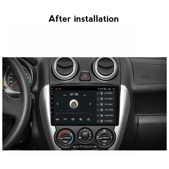 Carplay Upgrade for Lada Granta 11-18 - Android Navigation Screen 8 + 128G
