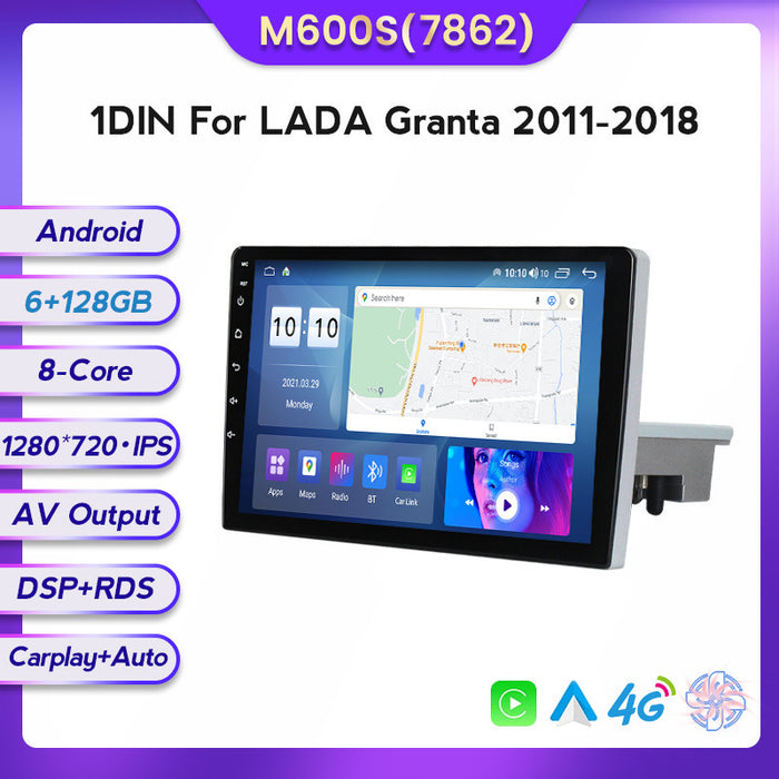 Carplay Upgrade for Lada Granta 11-18 - Android Navigation Screen 8 + 128G