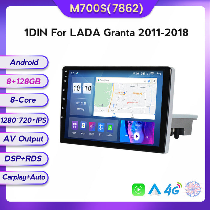 Carplay Upgrade for Lada Granta 11-18 - Android Navigation Screen 8 + 128G