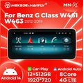 Suitable for Mercedes-Benz G-Class 461/463 G500 G63 Android large screen central control navigation car radio Carplay