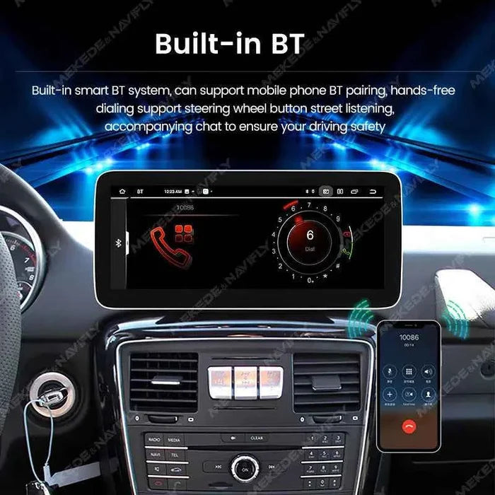 Suitable for Mercedes-Benz G-Class 461/463 G500 G63 Android large screen central control navigation car radio Carplay