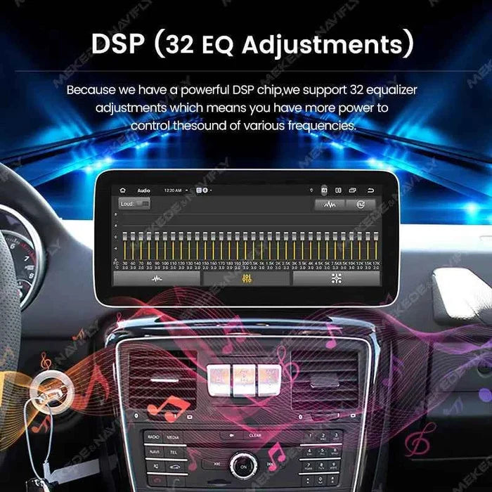 Suitable for Mercedes-Benz G-Class 461/463 G500 G63 Android large screen central control navigation car radio Carplay