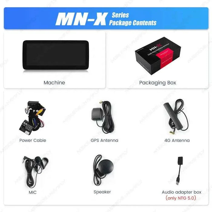Suitable for Mercedes-Benz G-Class 461/463 G500 G63 Android large screen central control navigation car radio Carplay