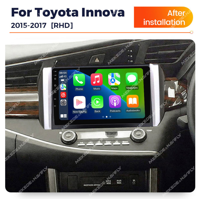 CarPlay Upgrade for Toyota Innova 2015-2017 - Android Navigation System