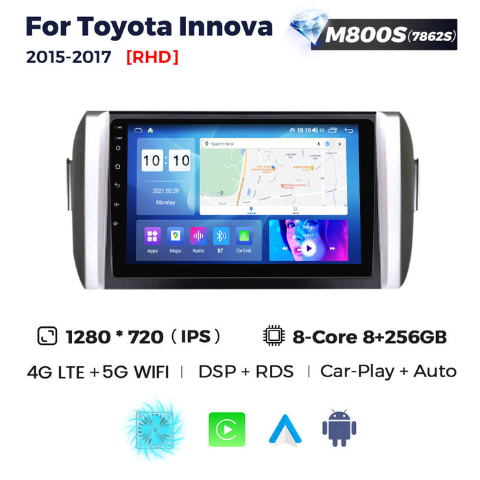 CarPlay Upgrade for Toyota Innova 2015-2017 - Android Navigation System