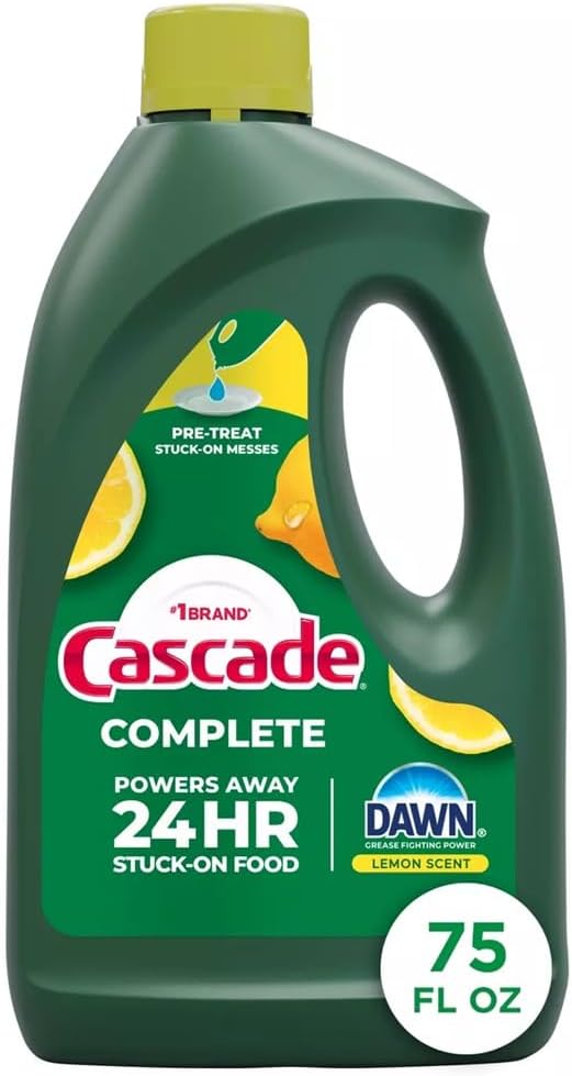 no pre-wash required gel formula