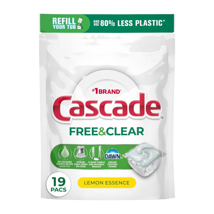 19 Count (Pack of 1)