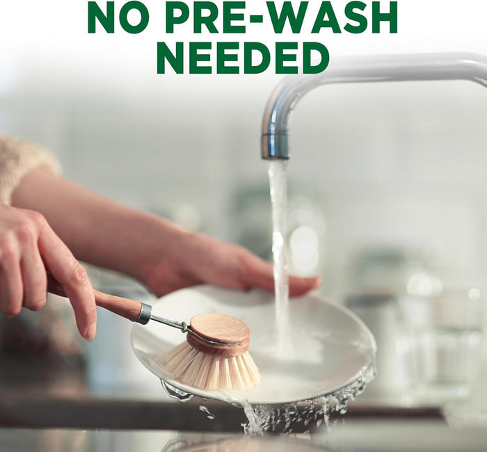 higher concentration of tough food-cleaning ingredients vs cascade original gel