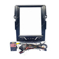 Center console navigation surface frame versatile frame suitable for toyota toyota reiz mark x panel restoration