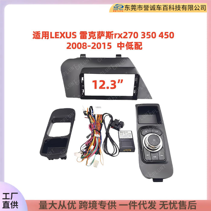 Central Control Navigation Panel for Lexus RX270, RX350, RX450