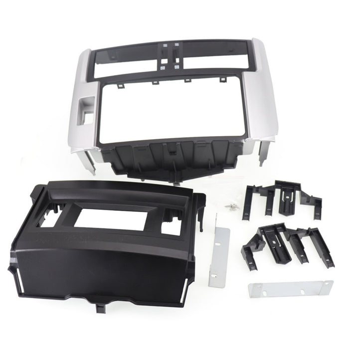 Central control navigation surface frame is suitable for 09 toyota toyota land cruiser prado prado gx/150