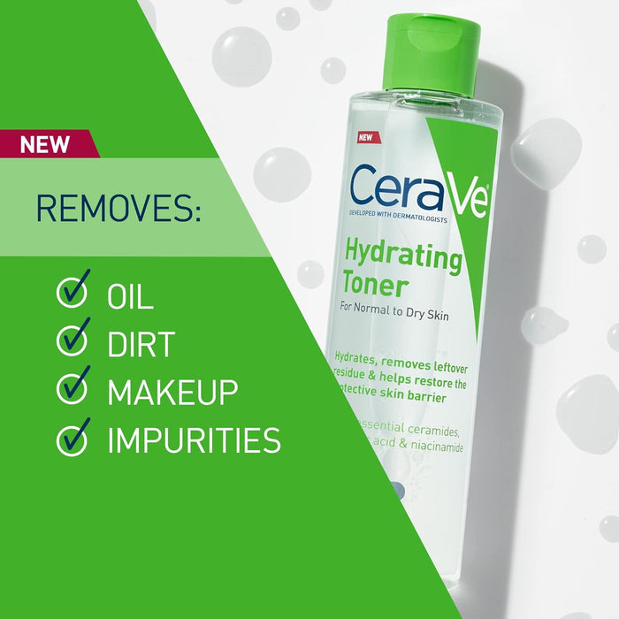 three essential ceramides (1, 3, 6-ii) to reinforce the skin barrier