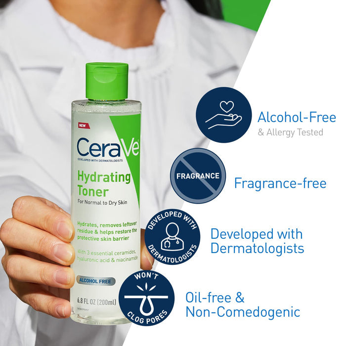 ph-balanced and non-astringent gentle base