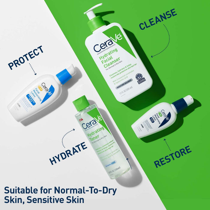 non-comedogenic and allergy-tested for sensitive skin