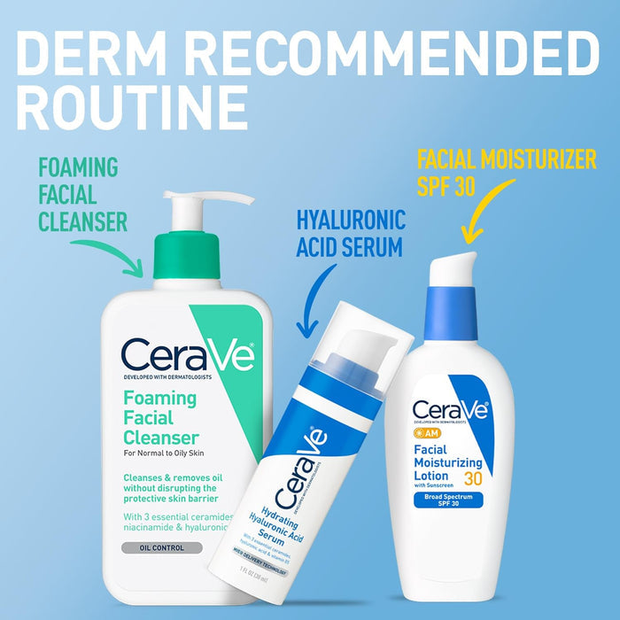 oil-free, fragrance-free, non-comedogenic, paraben-free formulation