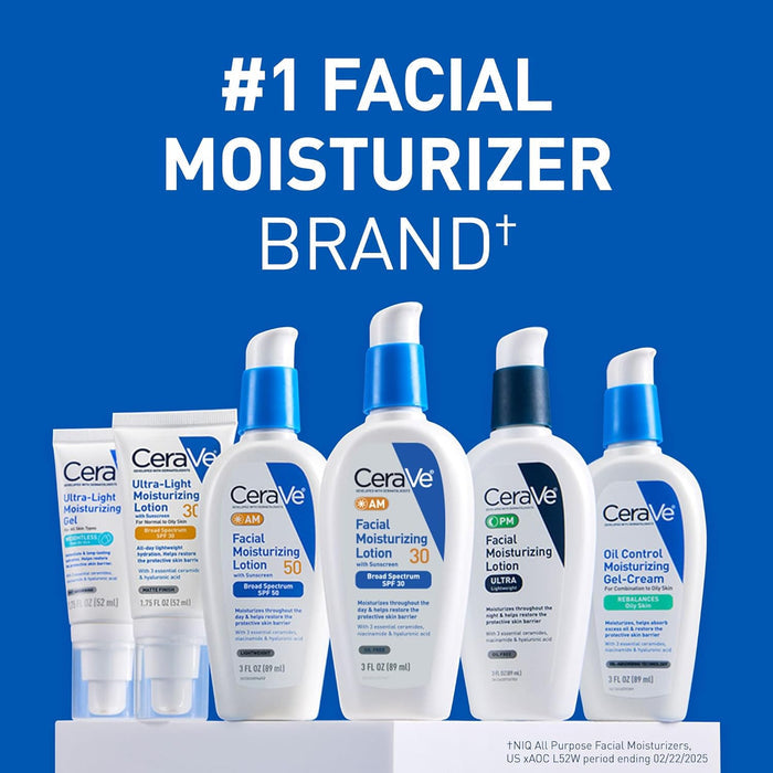 CeraVe AM Moisturizer SPF 30 – Minimal Design, Maximum Protection for Uncluttered Mornings