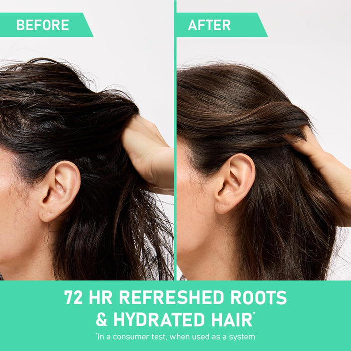 claimed 72-hour oil balance and refreshed roots