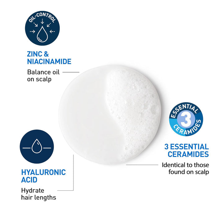 non-comedogenic, hypoallergenic, allergy-tested for sensitive scalps