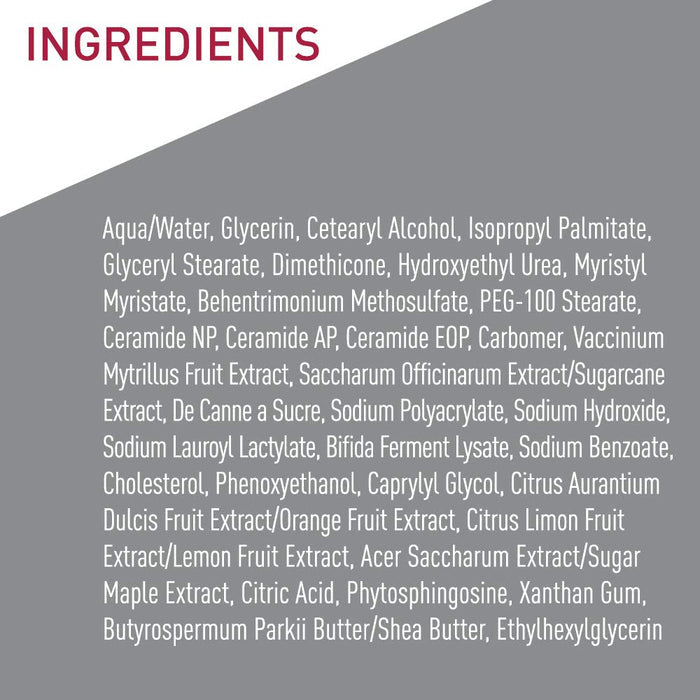 fragrance-free, paraben-free, drying alcohol-free, non-comedogenic formulation