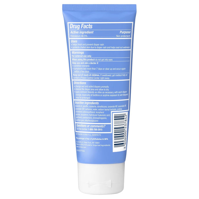 CeraVe Diaper Cream for Kids – Fragrance-Free Protection in the Nursery