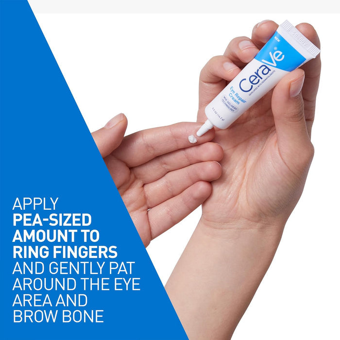 marine and botanical complex to target puffiness and under-eye bags