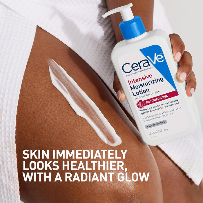CeraVe Hydro-Urea Body Cream – Practical Get-Well Gift for Elderly Parents with Itchy Skin