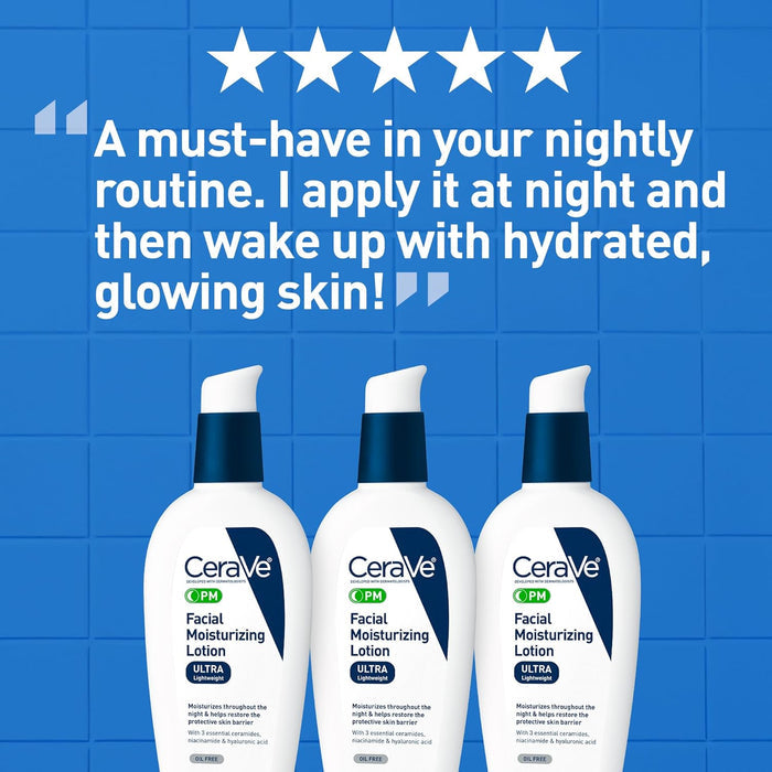 oil-free, fragrance-free, paraben-free, and non-comedogenic formulation