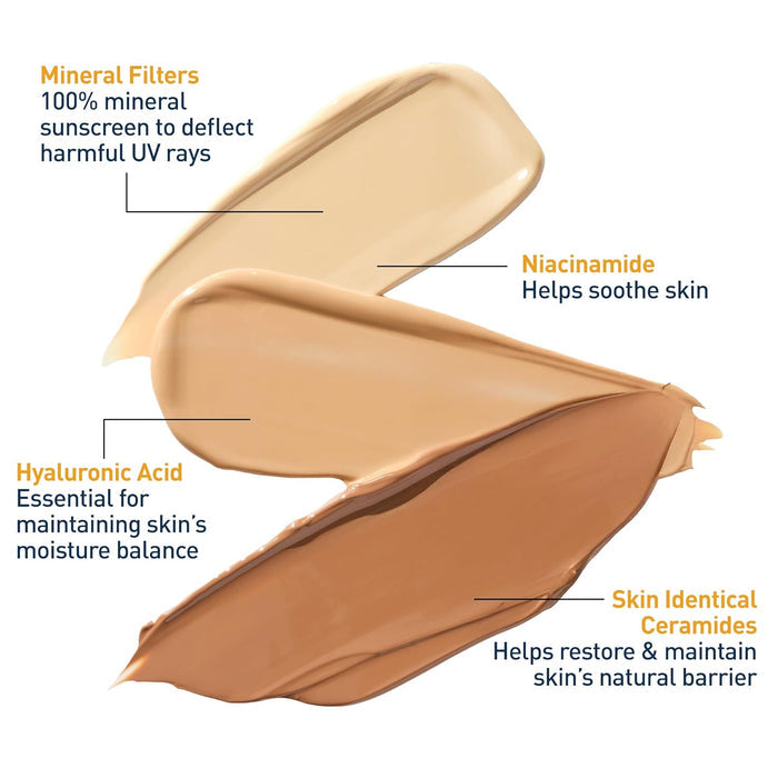 hyaluronic acid for all-day moisture retention and niacinamide to calm and soothe skin