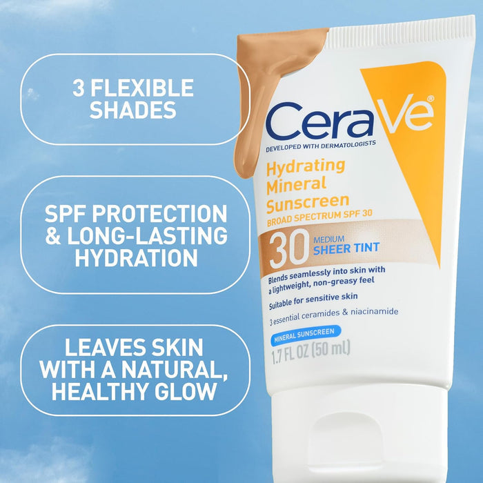 lightweight, non-greasy cream texture suitable for all skin types including oily and acne-prone
